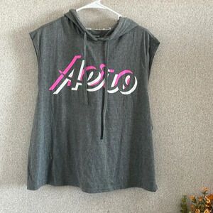 Aeropostale‎ Gray Hooded Tee